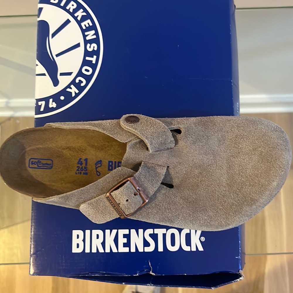 Birkenstock Boston Taupe